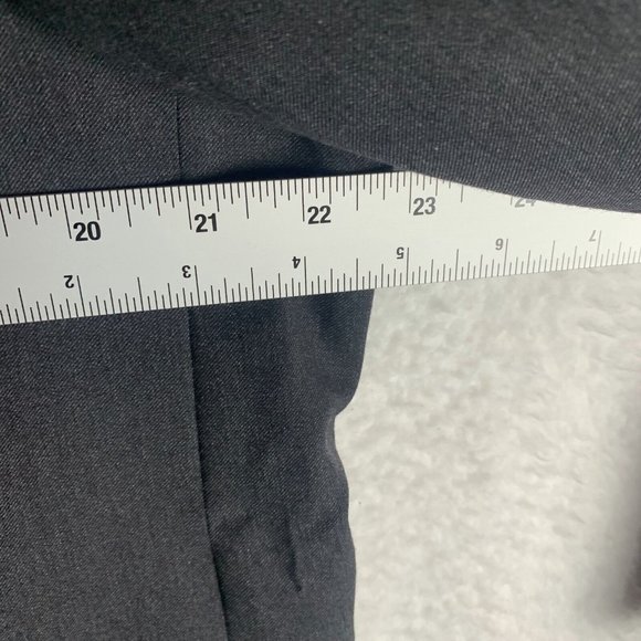 Burberry Blazer Jacket Men's 43 L Gray Wool Single Breasted Notch Lapel 8252 - Picture 8 of 12